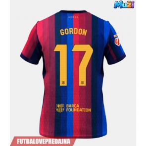 Lacne Muži Futbalové dres Barcelona Anthony Gordon #17 2026-27 Krátky Rukáv - Domáci